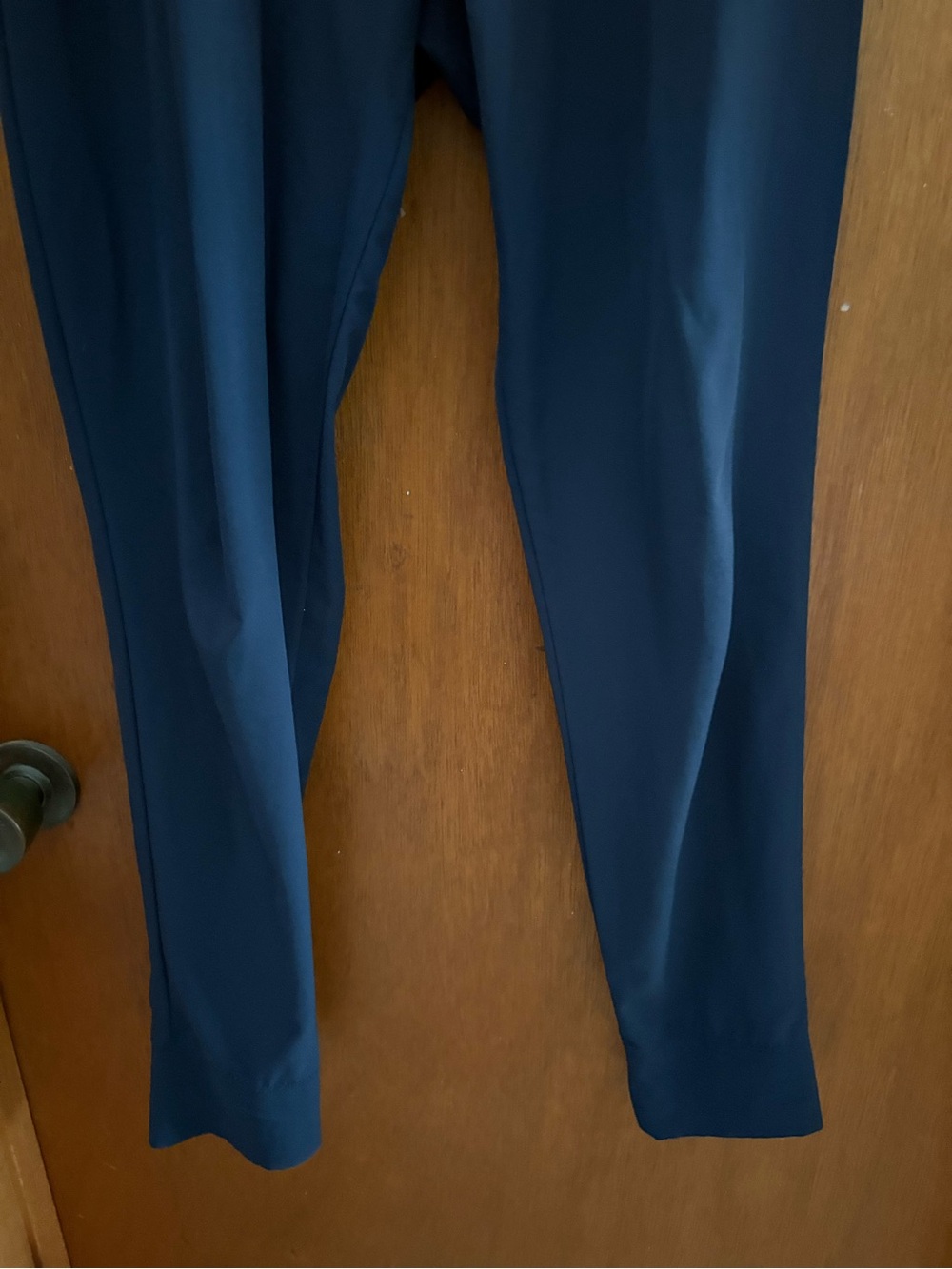 NIKE sz S Navy Blue Dri-Fit Bliss Victory Training Pants 933826 - Picture 3 of 14